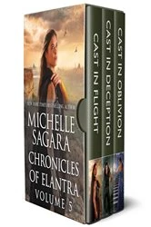 Book cover of Chronicles of Elantra Vol 5 by Michelle Sagara