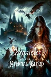 Book cover of Chronicles of the Eternal Blood by Damian Almaraz