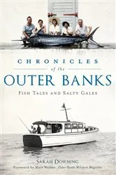 Book cover of Chronicles of the Outer Banks by Sarah Downing