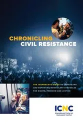 Book cover of Chronicling Civil Resistance by ICNC Press