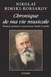Book cover of Chronique de ma vie musicale by André Lischké