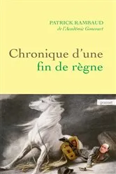 Book cover of Chronique d'une fin de règne by Unknown