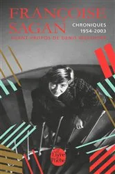 Book cover of Chroniques 1954-2003 by Françoise Sagan