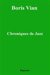 Book cover of Chroniques de jazz by Unknown