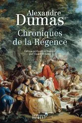Book cover of Chroniques de la Régence by Unknown