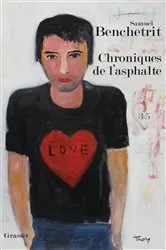 Book cover of Chroniques de l'asphalte - 3/5 by Samuel Benchetrit