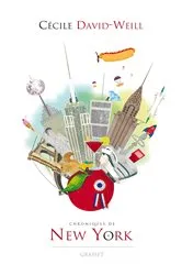 Book cover of Chroniques de New York by Cécile David-Weill
