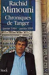 Book cover of Chroniques de Tanger by Rachid Mimouni