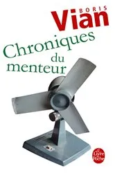 Book cover of Chroniques du menteur by Unknown