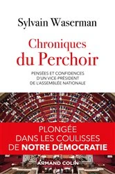 Book cover of Chroniques du Perchoir by Sylvain Waserman
