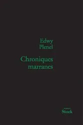 Book cover of Chroniques marranes by Edwy Plenel