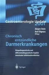 Book cover of Chronisch entzündliche Darmerkrankungen by Jürgen Stein