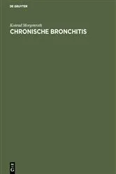 Book cover of Chronische Bronchitis by Konrad Morgenroth