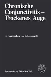 Book cover of Chronische Conjunctivitis â€” Trockenes Auge by Rolf Marquardt