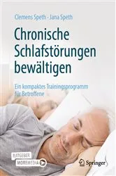 Book cover of Chronische Schlafstörungen bewältigen by Clemens Speth