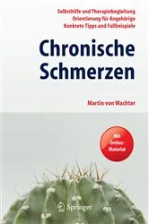 Book cover of Chronische Schmerzen by Martin von Wachter