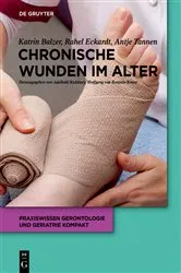 Book cover of Chronische Wunden im Alter by Katrin Balzer