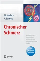 Book cover of Chronischer Schmerz by Martina Sendera
