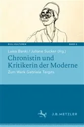 Book cover of Chronistin und Kritikerin der Moderne by Luisa Banki