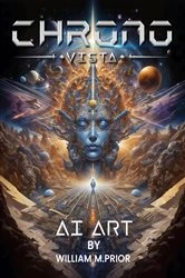 Book cover of Chrono Vista by William M Prior
