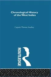 Book cover of Chronological History of the West Indies by C.aptain Thomas Southey