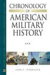 Book cover of Chronology of American Military History by Marc McCutcheon