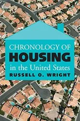 Book cover of Chronology of Housing in the United States by Russell O. Wright