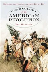 Book cover of Chronology of the American Revolution by Bud Hannings