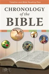 Book cover of Chronology of the Bible by Rose Publishing
