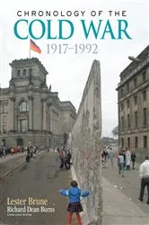 Book cover of Chronology of the Cold War by Lester Brune