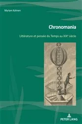 Book cover of Chronomania by Myriam Kohnen