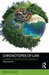 Book cover of Chronotopes of Law by Unknown