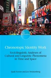 Book cover of Chronotopic Identity Work by Unknown