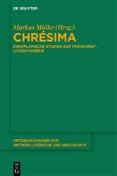 Book cover of Chrésima by Markus Mülke
