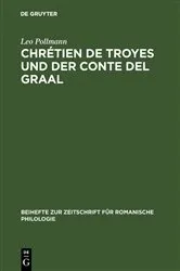 Book cover of Chrétien de Troyes und der Conte del Graal by Unknown
