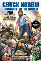 Book cover of Chuck Norris Cannot Be Stopped by Unknown
