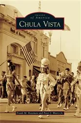 Book cover of Chula Vista by Frank M. Roseman