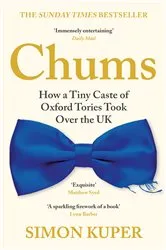 Book cover of Chums by Simon Kuper