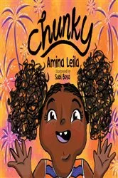 Book cover of CHUNKY by Amina Leila