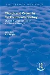 Book cover of Church and Crown in the Fourteenth Century by H.S. Offler