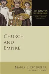 Book cover of Church and Empire by Maria E. Doerfler
