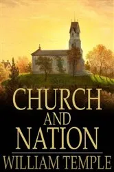 Book cover of Church and Nation by William Temple
