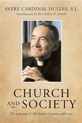 Book cover of Church and Society by Avery Cardinal Dulles