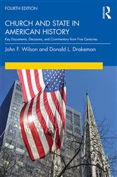 Book cover of Church and State in American History (4th ed.) by John Wilson
