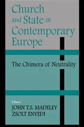 Book cover of Church and State in Contemporary Europe by Zsolt Enyedi