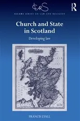 Book cover of Church and State in Scotland by Francis Lyall