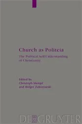 Book cover of Church as Politeia by Christoph Stumpf