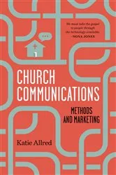 Book cover of Church Communications by Katie Allred