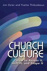 Book cover of Church Culture by Jim Ozier
