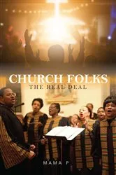 Book cover of Church Folks by Mama P.